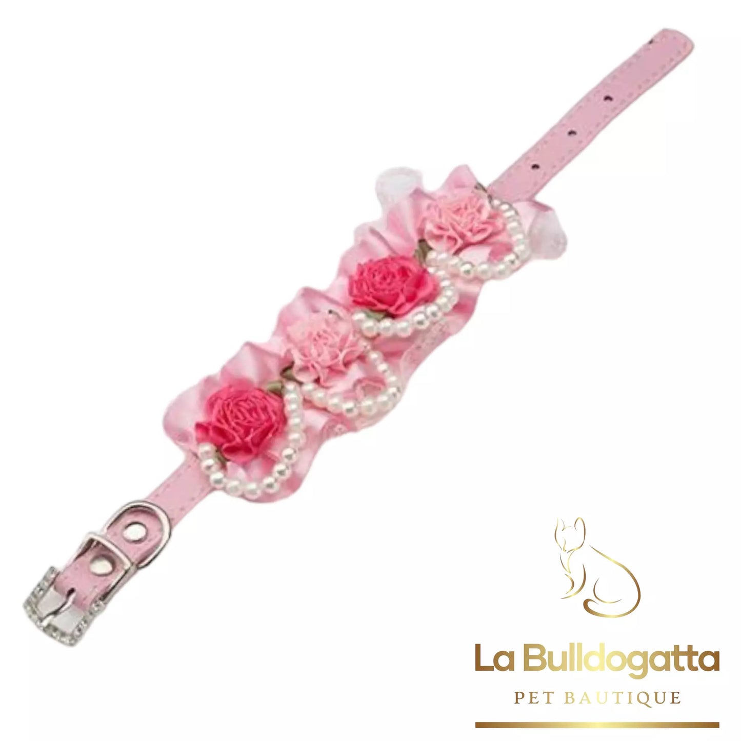 Collarino Princess rose Pink