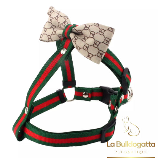 Pettorina regolabile con fiocco GD