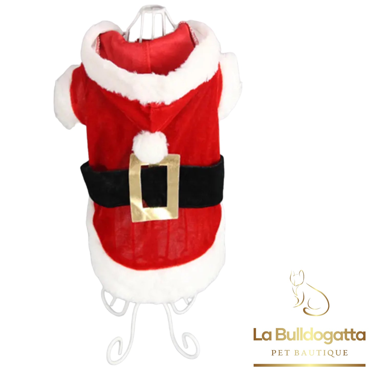 Felpina Cane Babbo Natale