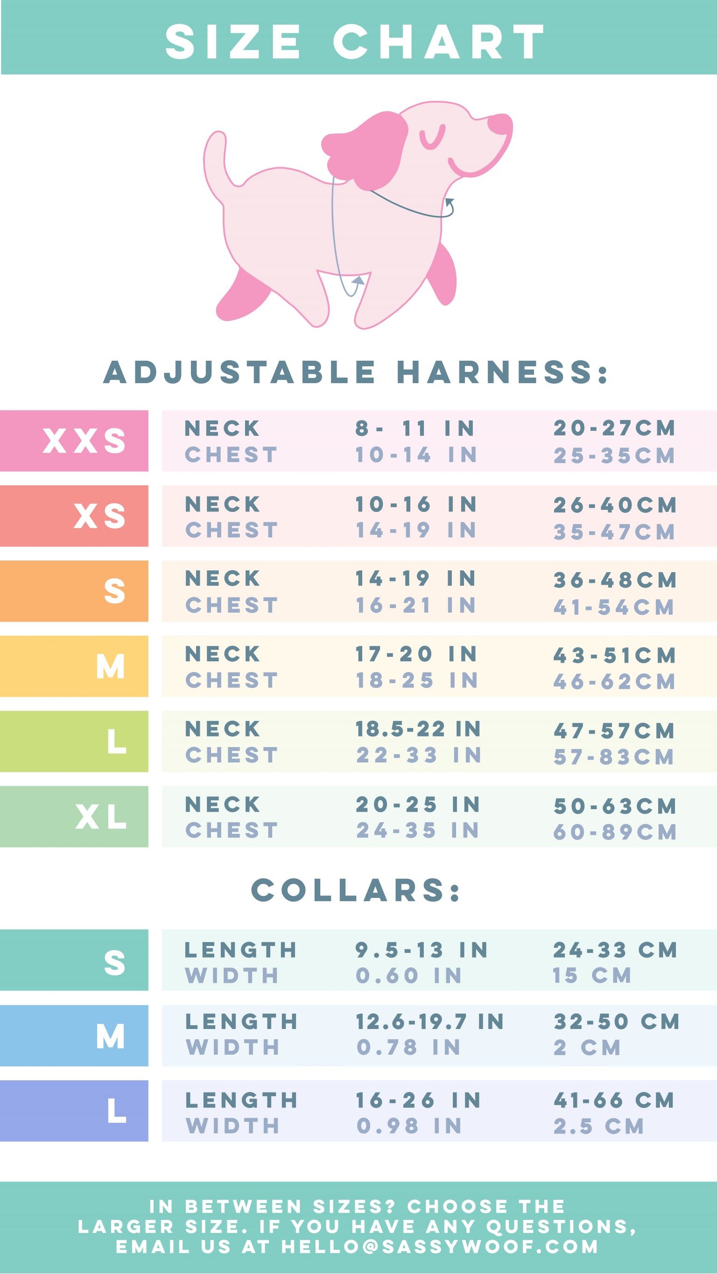 Set Corgilicious pettorina/collare + guinzaglio + borsetta portasacchetti