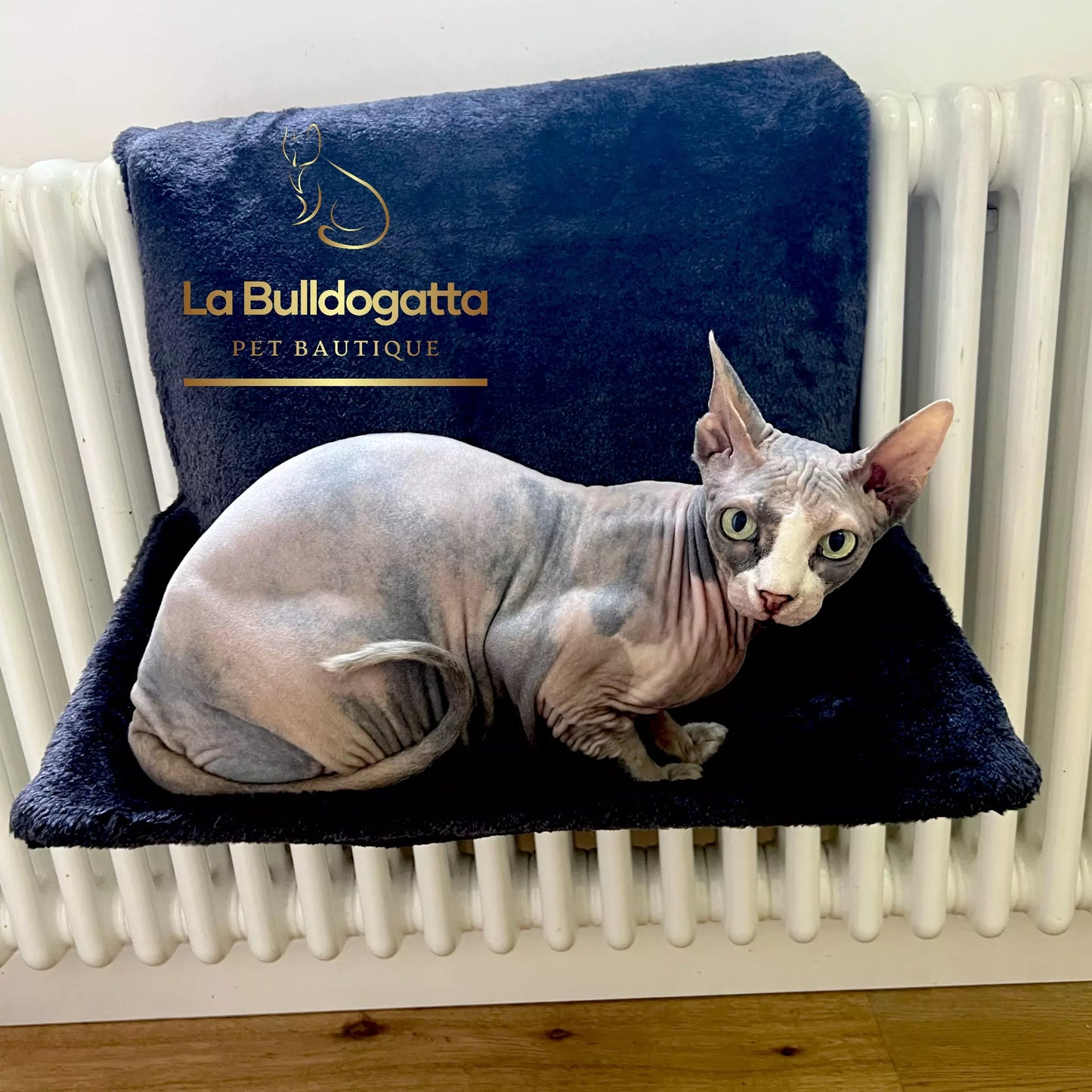 Radiator hammock for cats - Linear