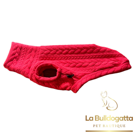 Felpina Trecce Basic PICCOLO LEVRIERO ITALIANO - piu' colori - SU MISURA