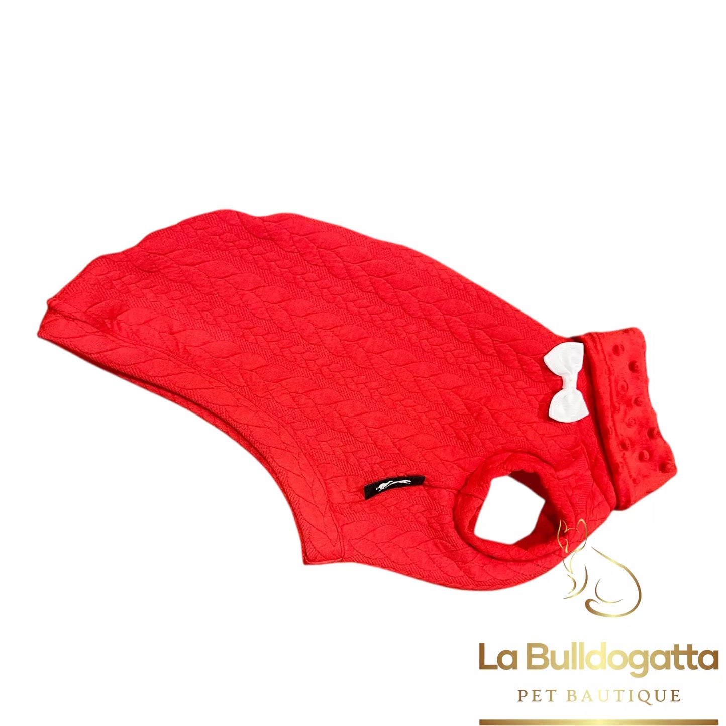 Felpina Trecce Basic doppio strato PICCOLO LEVRIERO ITALIANO - piu' colori - SU MISURA