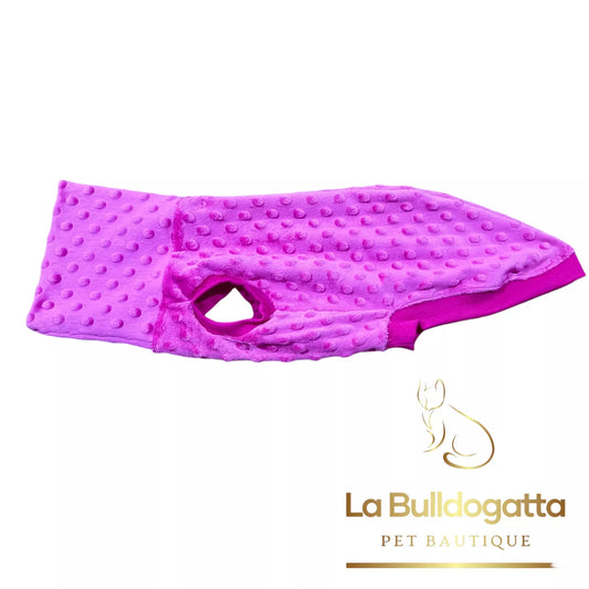 Felpina basic giromanica - vari tessuti - PICCOLO LEVRIERO ITALIANO - SU MISURA