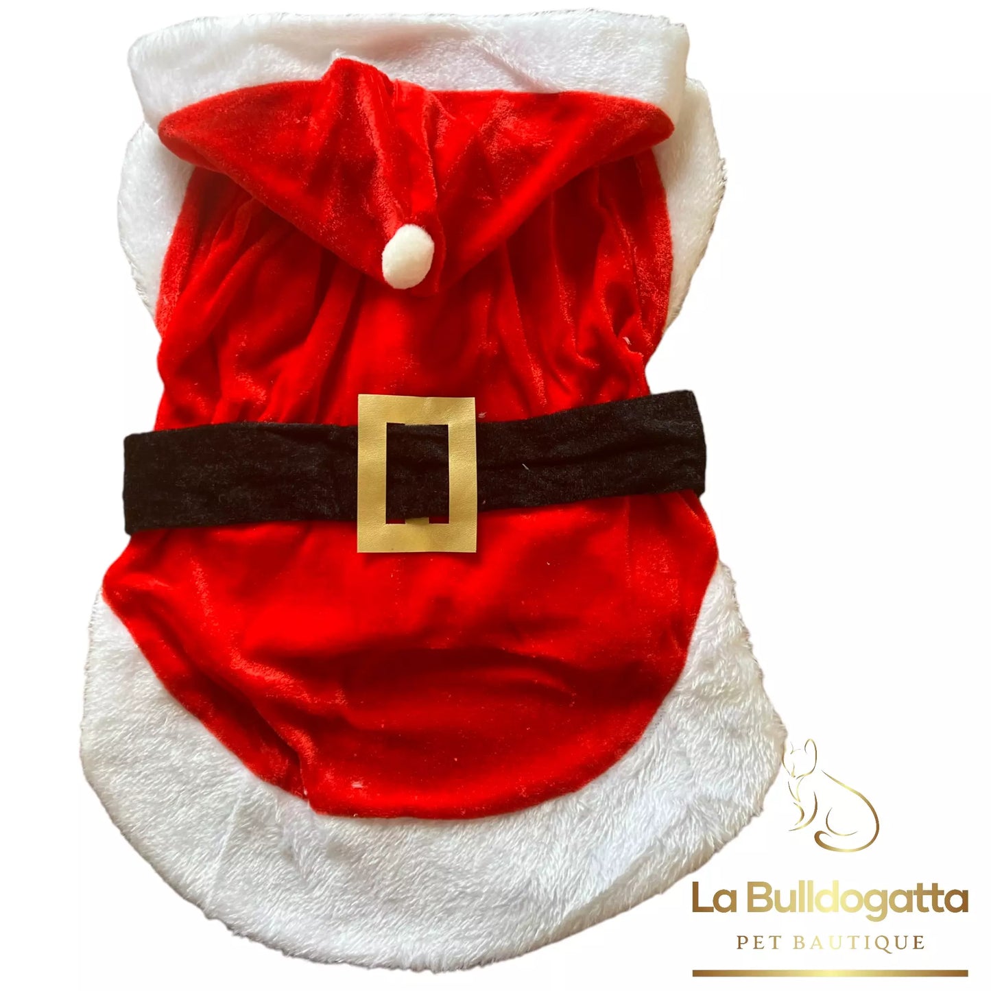 Felpina Cane Babbo Natale