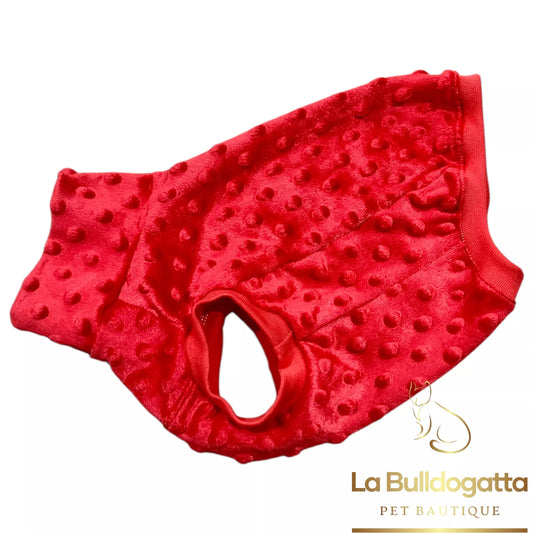 Felpina basic crop top - vari tessuti - PICCOLO LEVRIERO ITALIANO - SU MISURA