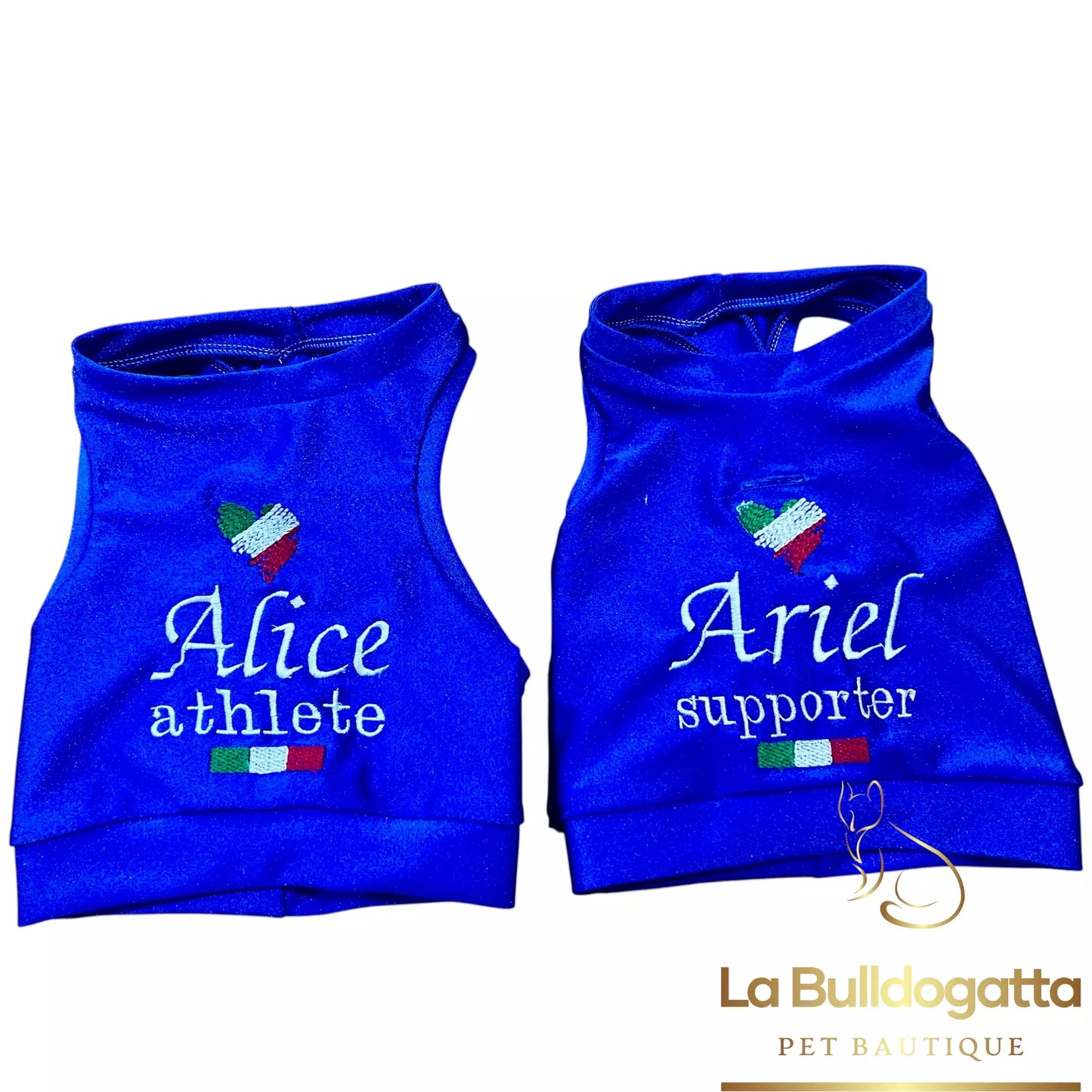 Gualdrappe personalizzate per levrieri - racing, coursing, squadra nazionale, premiazioni