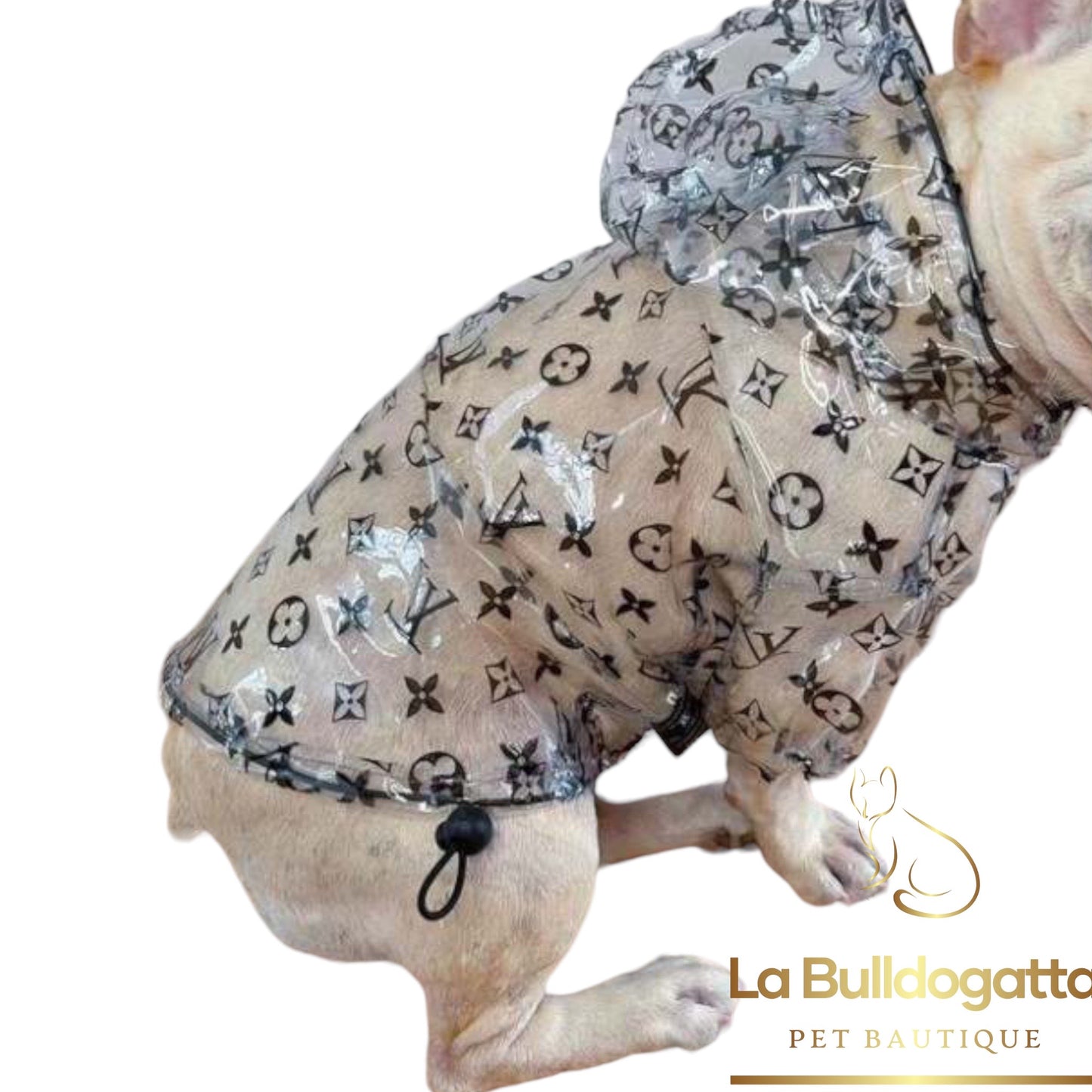 Impermeabile Allover Lux trasparente