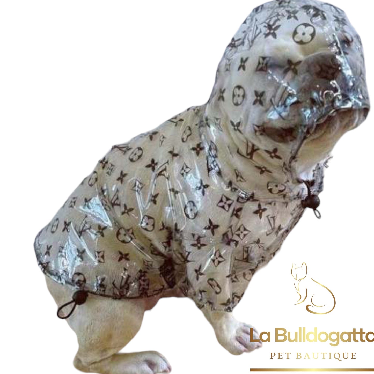 Impermeabile Allover Lux trasparente