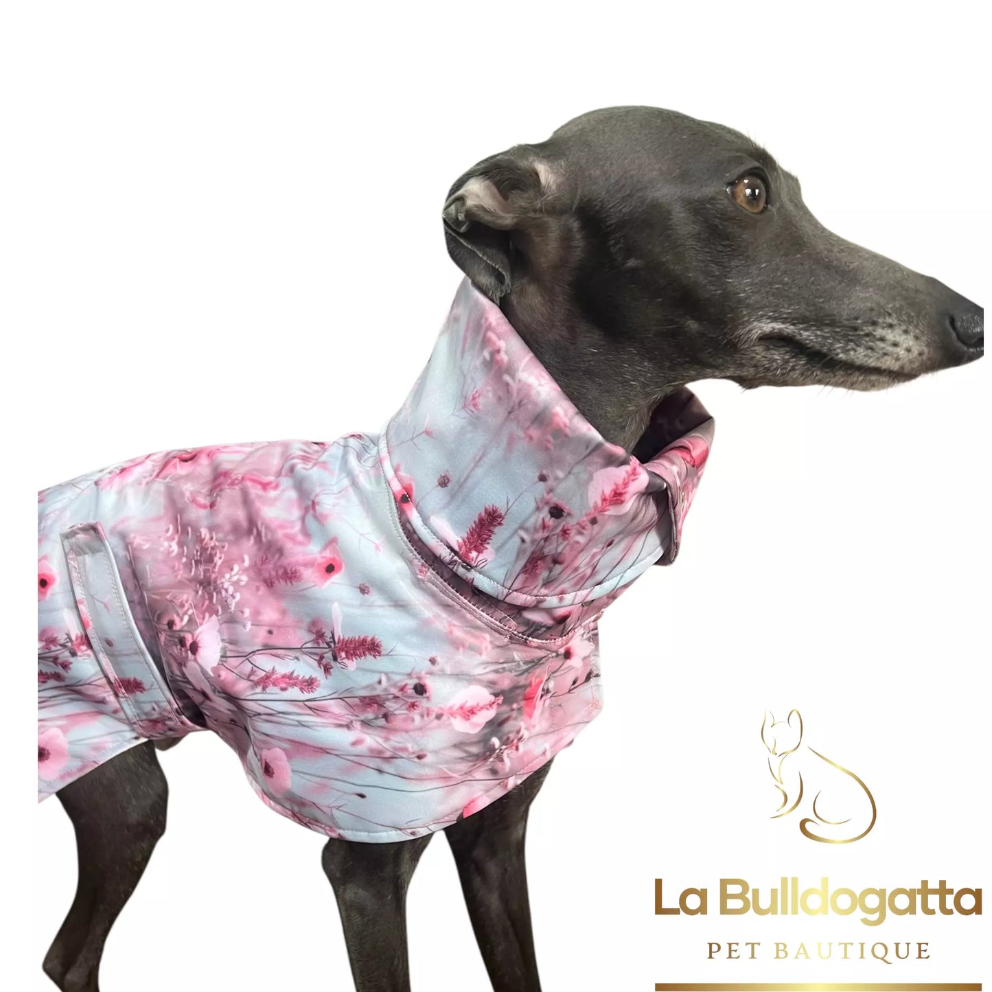 Impermeabile leggero collo versatile - vari tessuti - PICCOLO LEVRIERO ITALIANO - SU MISURA