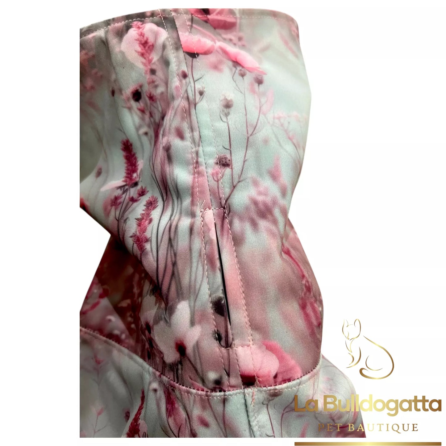 Impermeabile leggero collo versatile - vari tessuti - PICCOLO LEVRIERO ITALIANO - SU MISURA