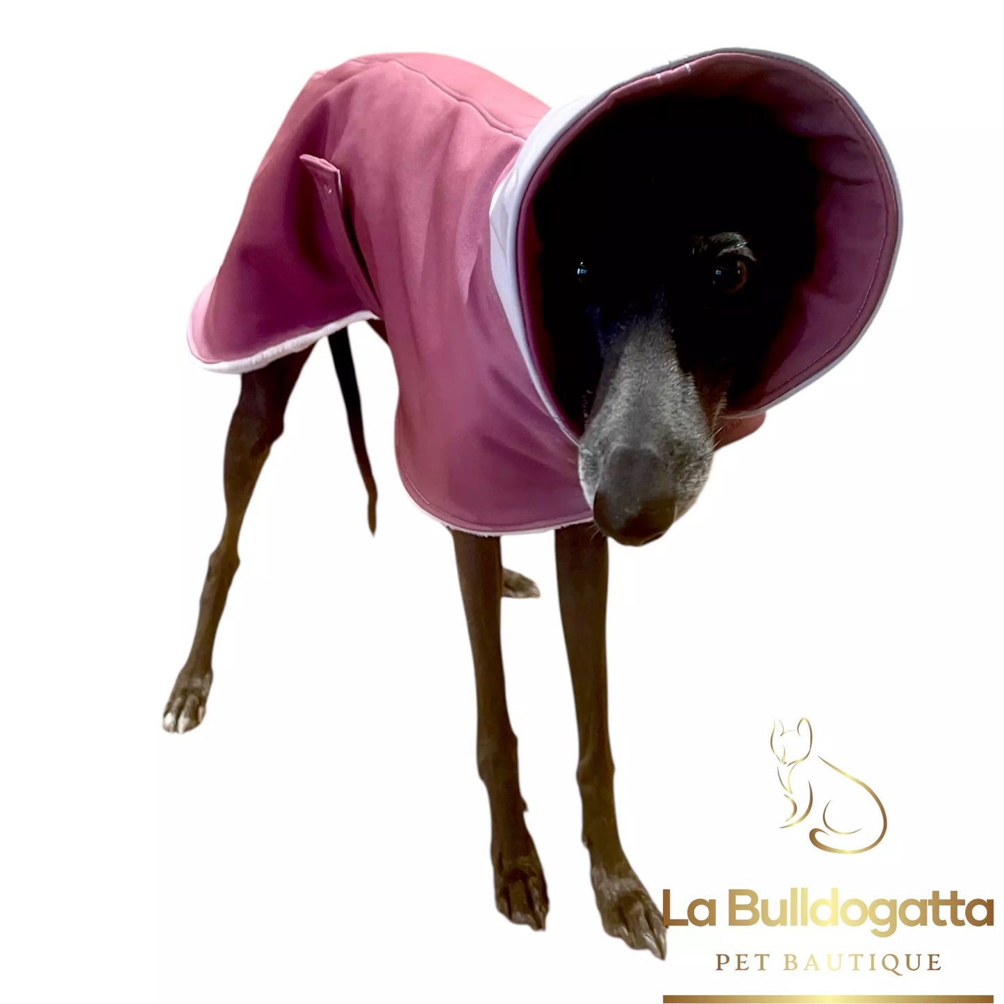 Impermeabile invernale collo versatile - vari tessuti - PICCOLO LEVRIERO ITALIANO - SU MISURA