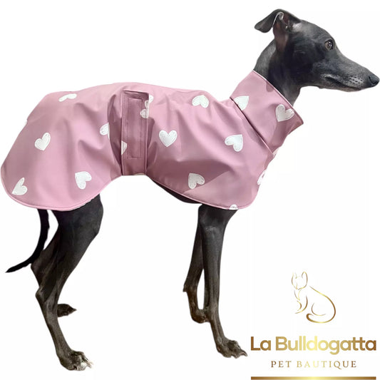 Impermeabile mantellina Primavera-Estate - vari tessuti - PICCOLO LEVRIERO ITALIANO - SU MISURA