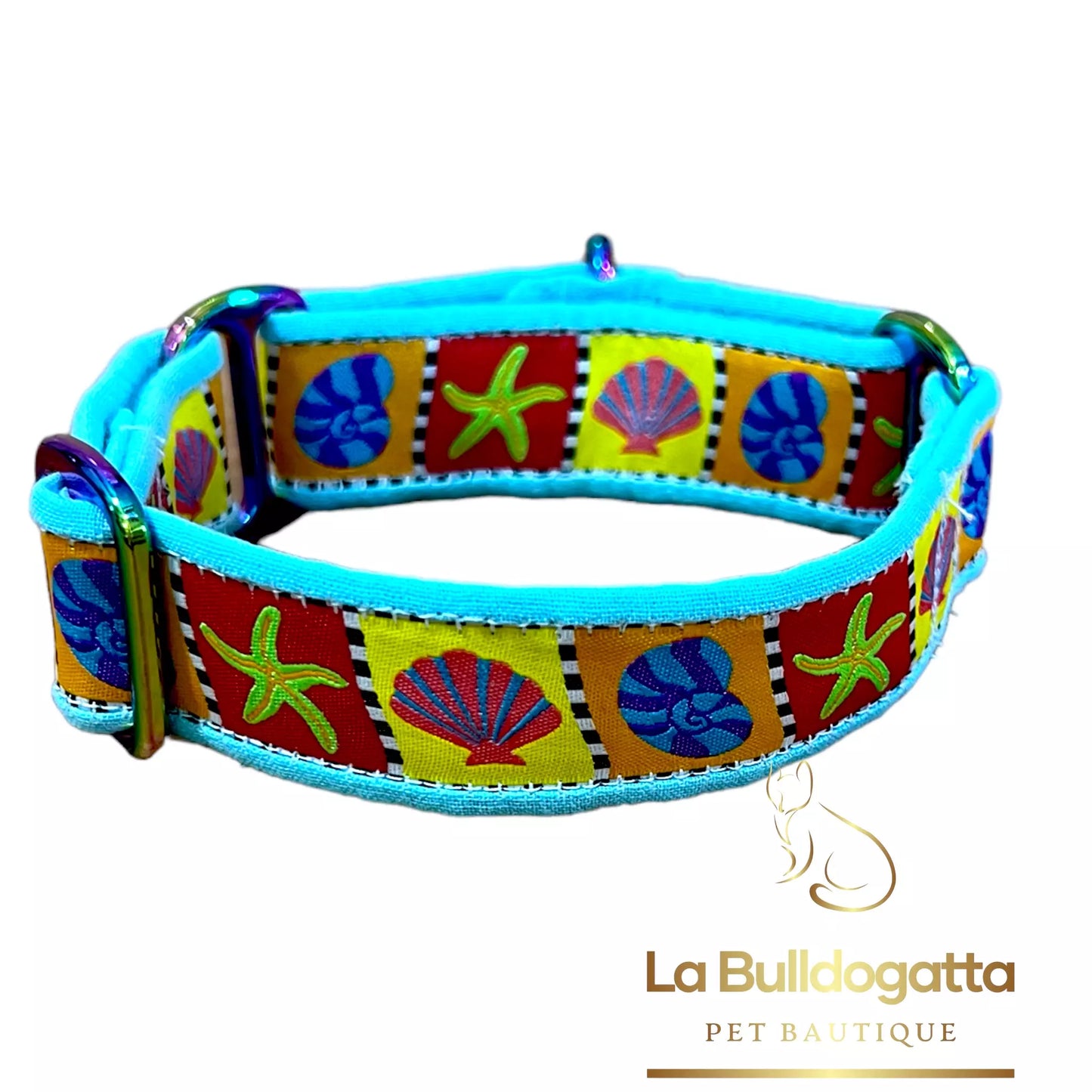 Martingala semistrozzo 25 mm MARINE PICCOLO LEVRIERO ITALIANO