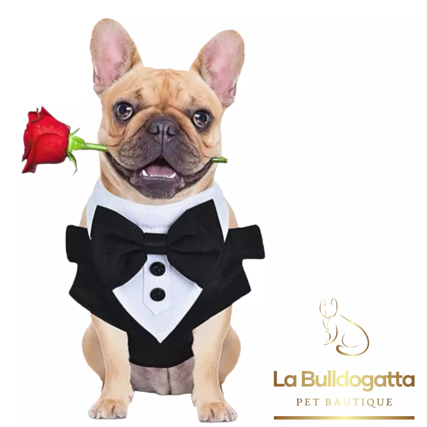 Groom Tuxedo Harness