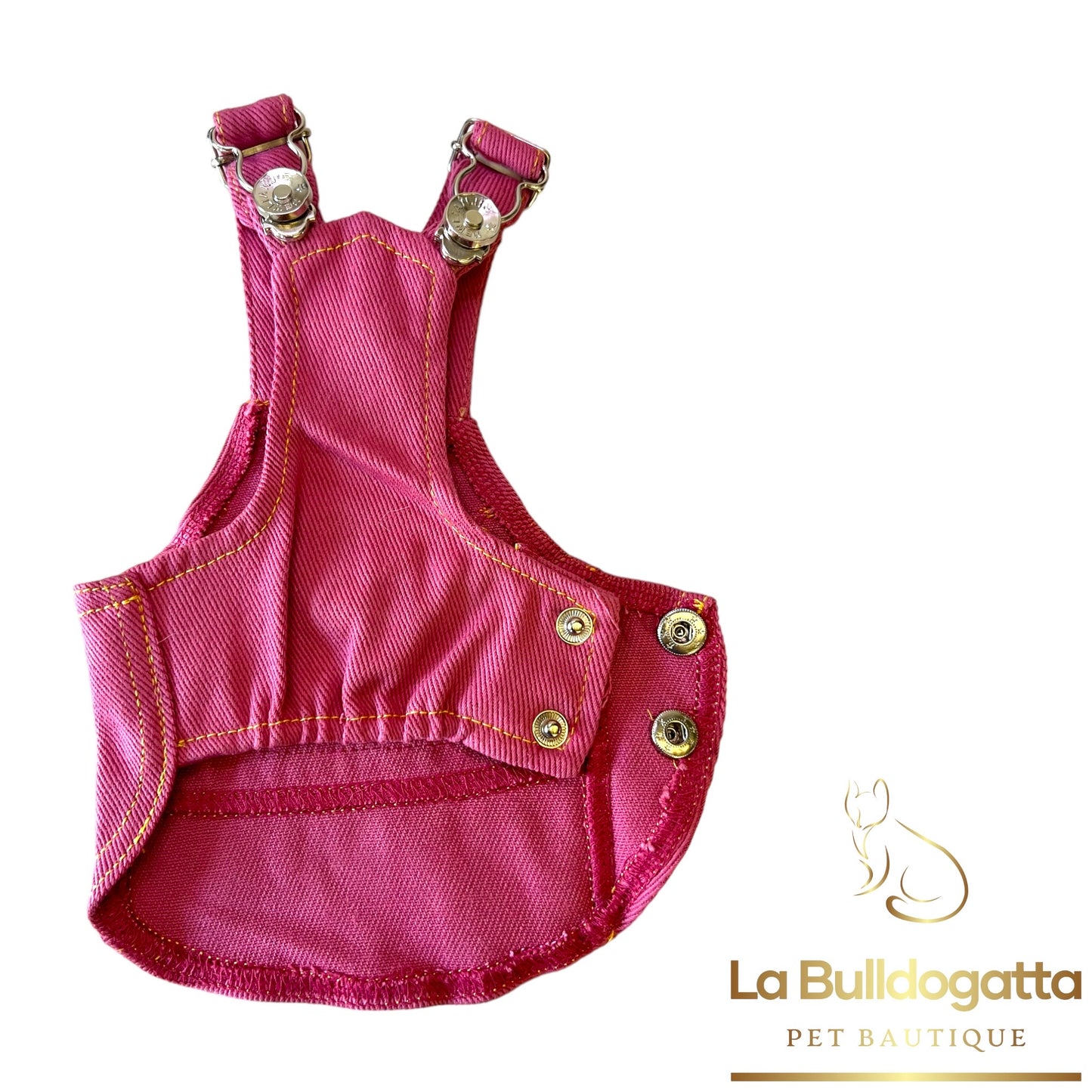 Salopette con gonnellina