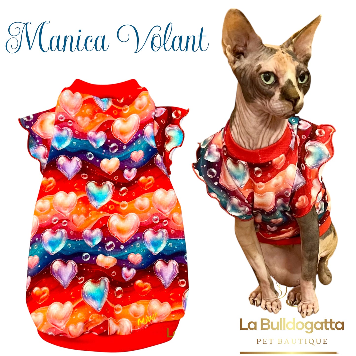 Vestitino sphynx BASIC - primavera/estate - SU MISURA