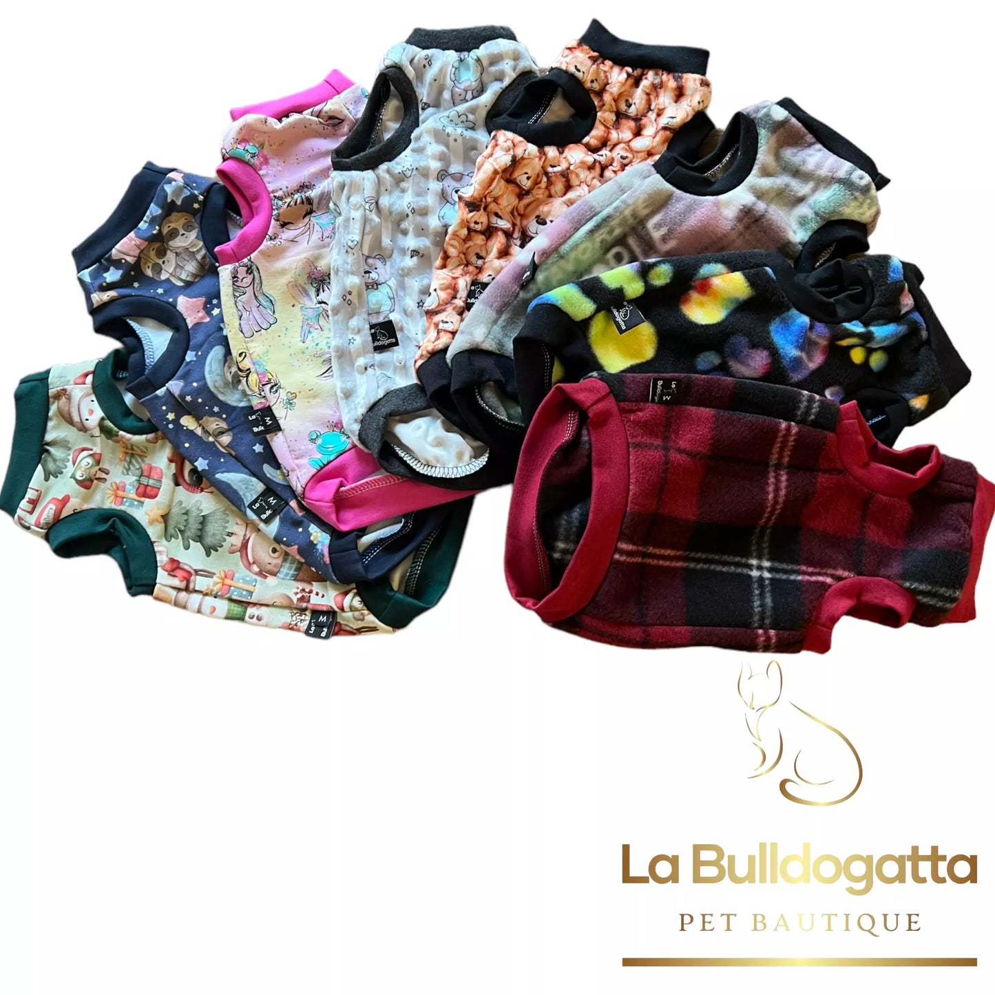 Vestitino sphynx BASIC fantasia - autunno/inverno - SU MISURA