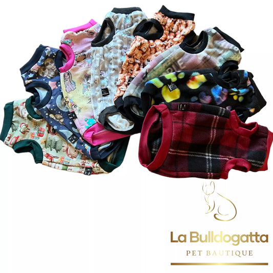 Vestitino sphynx BASIC fantasia - autunno/inverno - SU MISURA