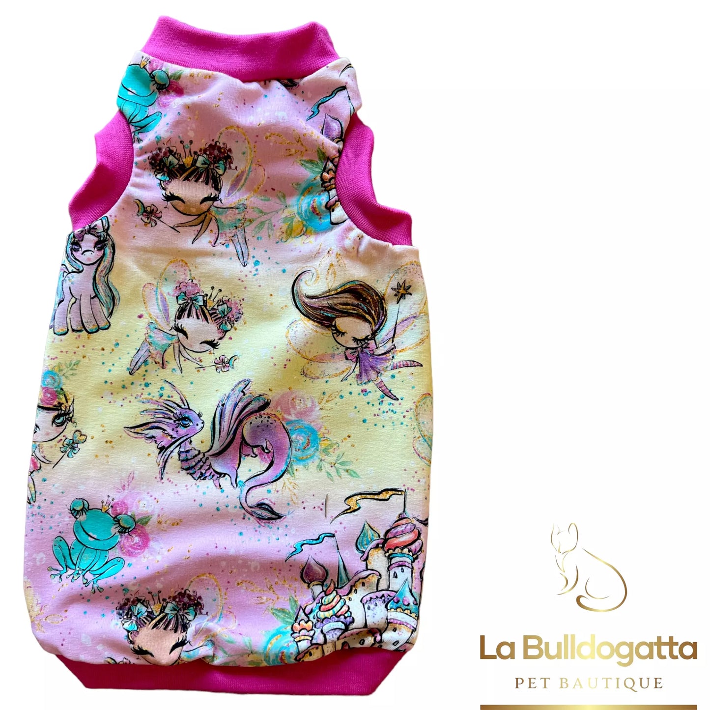 Vestitino sphynx Draghi e Fate