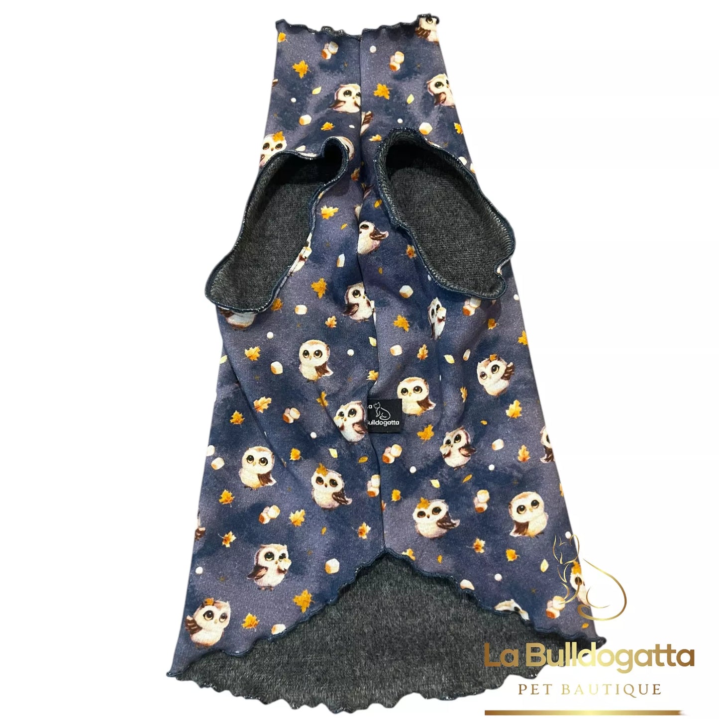 Vestitino sphynx EASY PEASY - autunno/inverno - SU MISURA