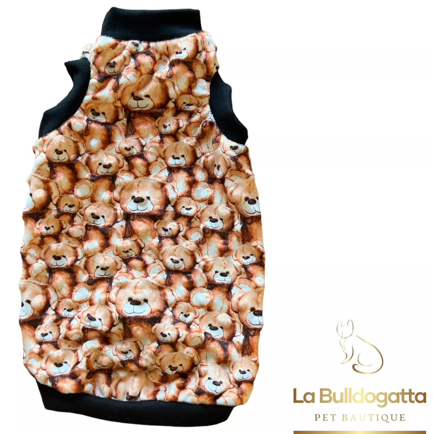 Vestitino sphynx TEDDY BUBBLES