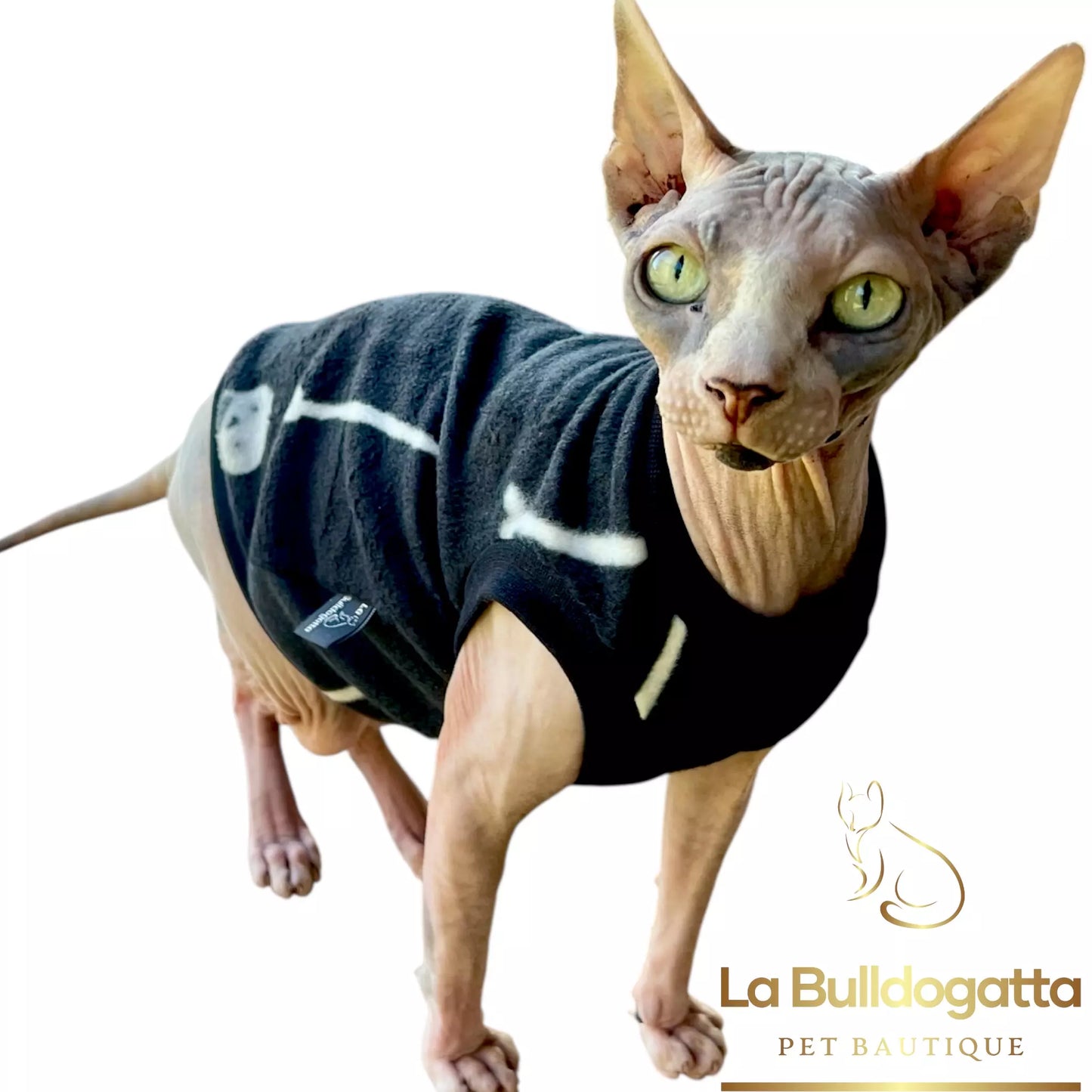Vestitino sphynx basic SKULLS & BONES