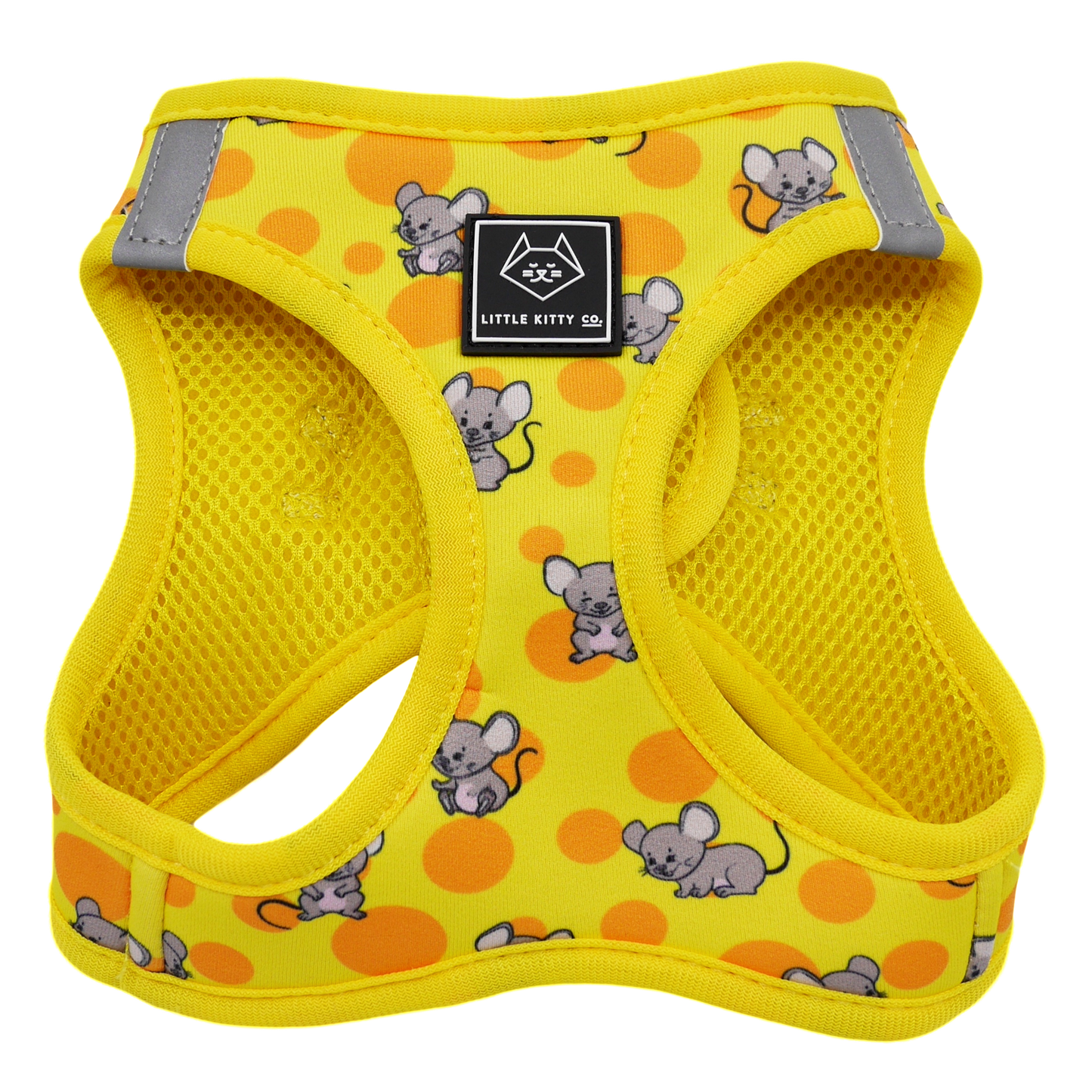 Pettorina per gatto - Cat Step-In Harness: Cheesin' Around