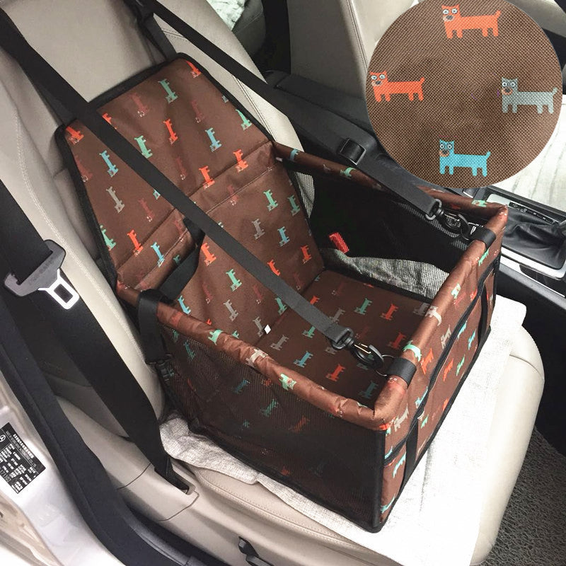 Trasportino cani per auto