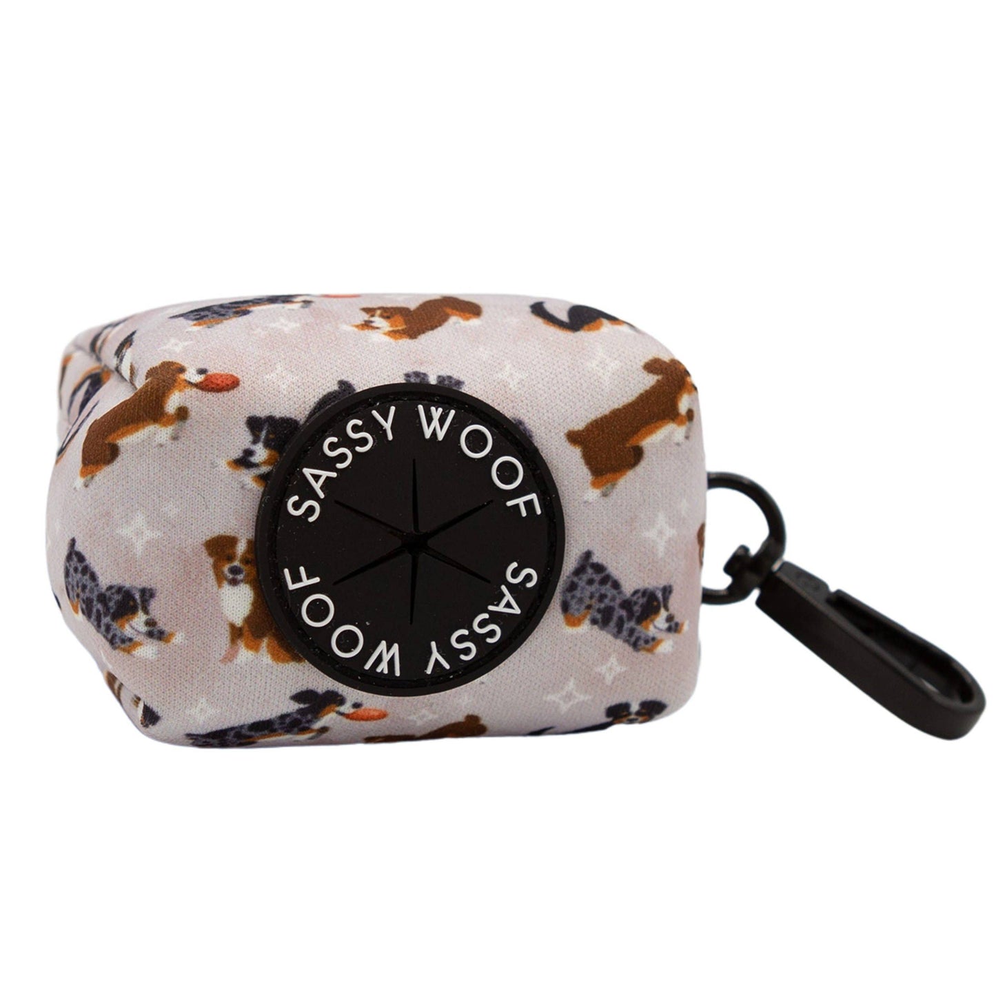 Borsetta portasacchetti Too Much Auss - 'Too Much Auss' Dog Waste Bag Holder