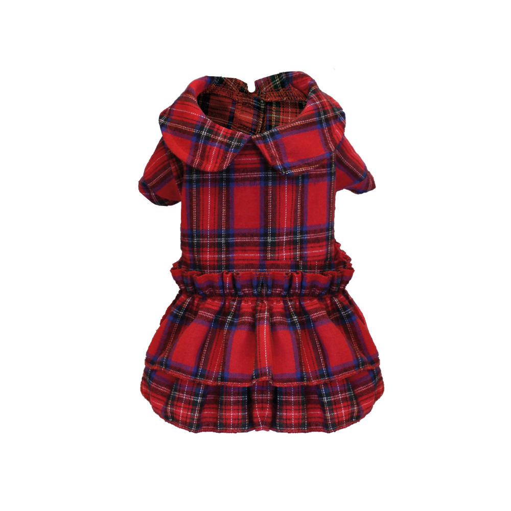 Vestito Xmas Scottish