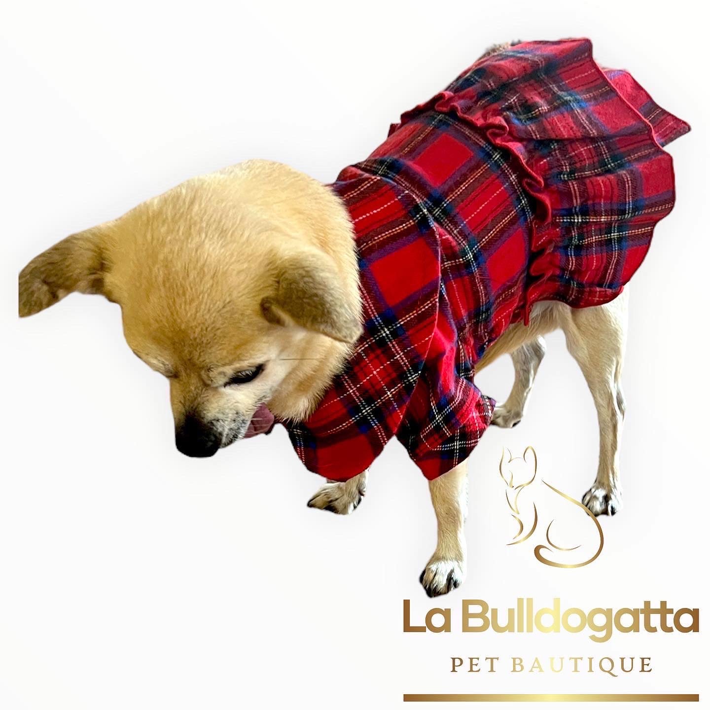 Vestito Xmas Scottish