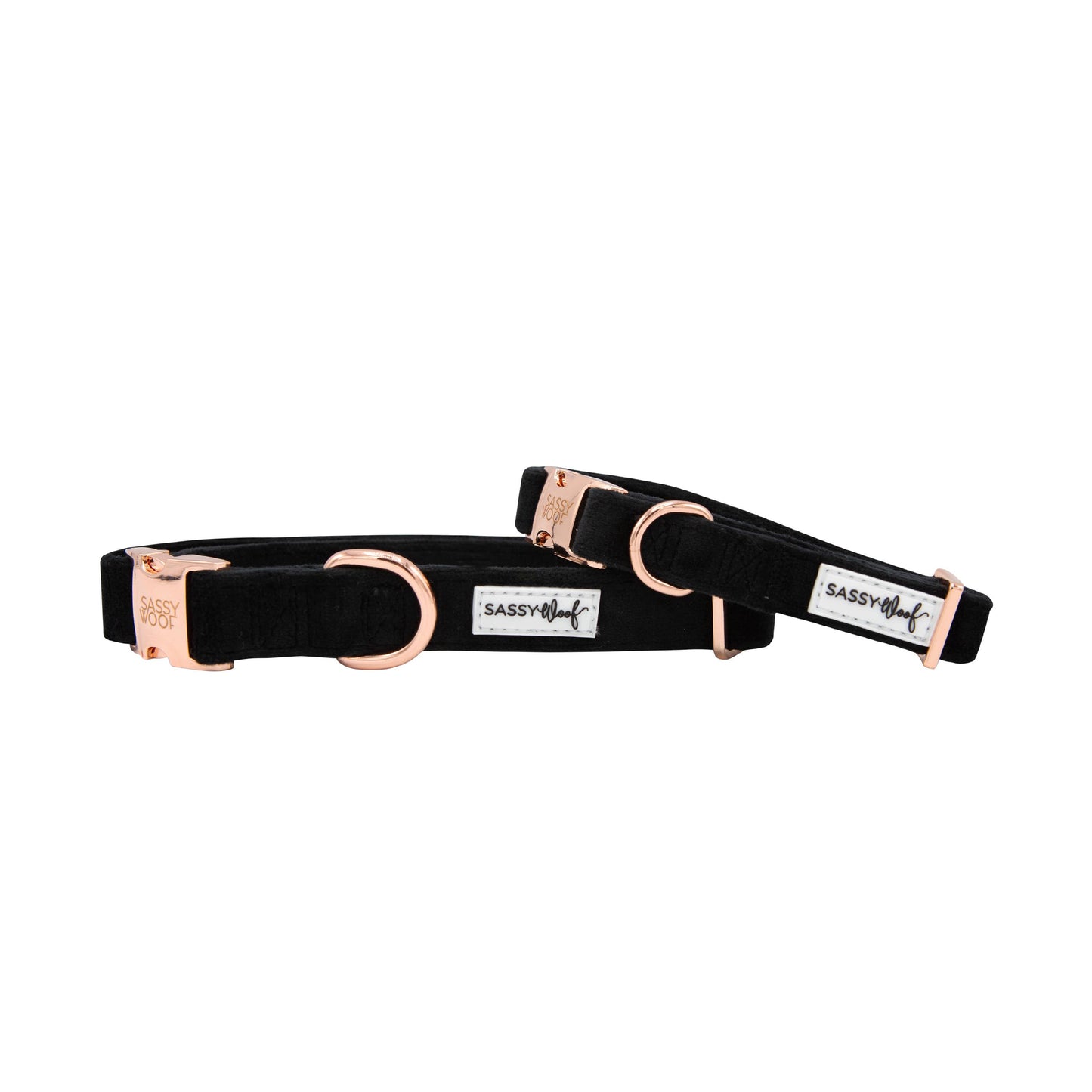 Collare per cane I Do Too - 'I Do Too' Dog Collar (Black)