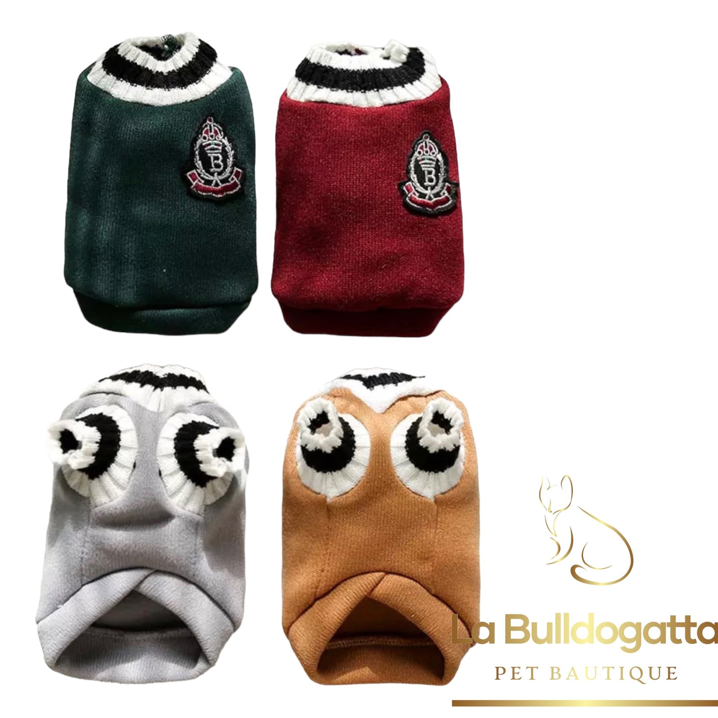 Maglioncino per cani British Style