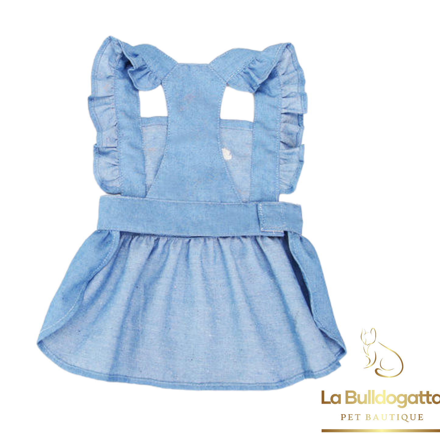 Abitino jeans con gancio