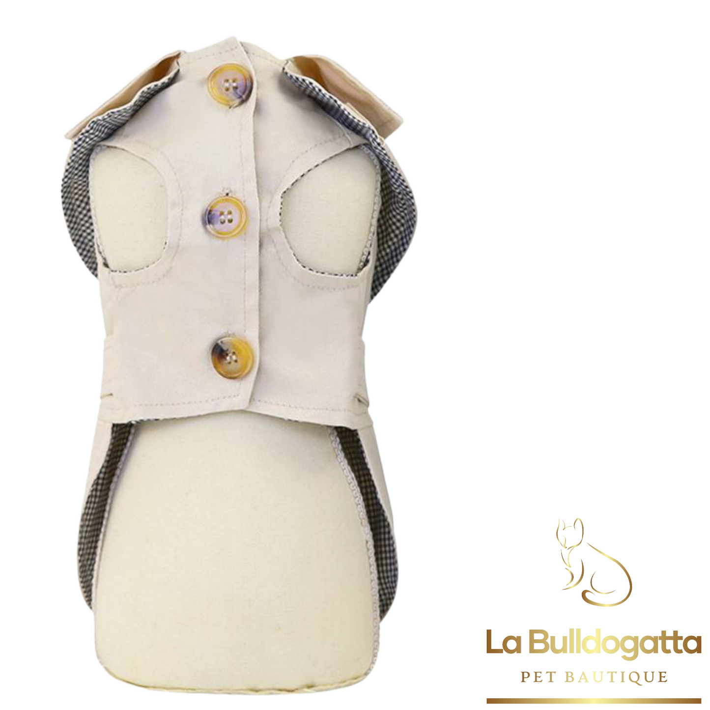 Trench primaverile British Style