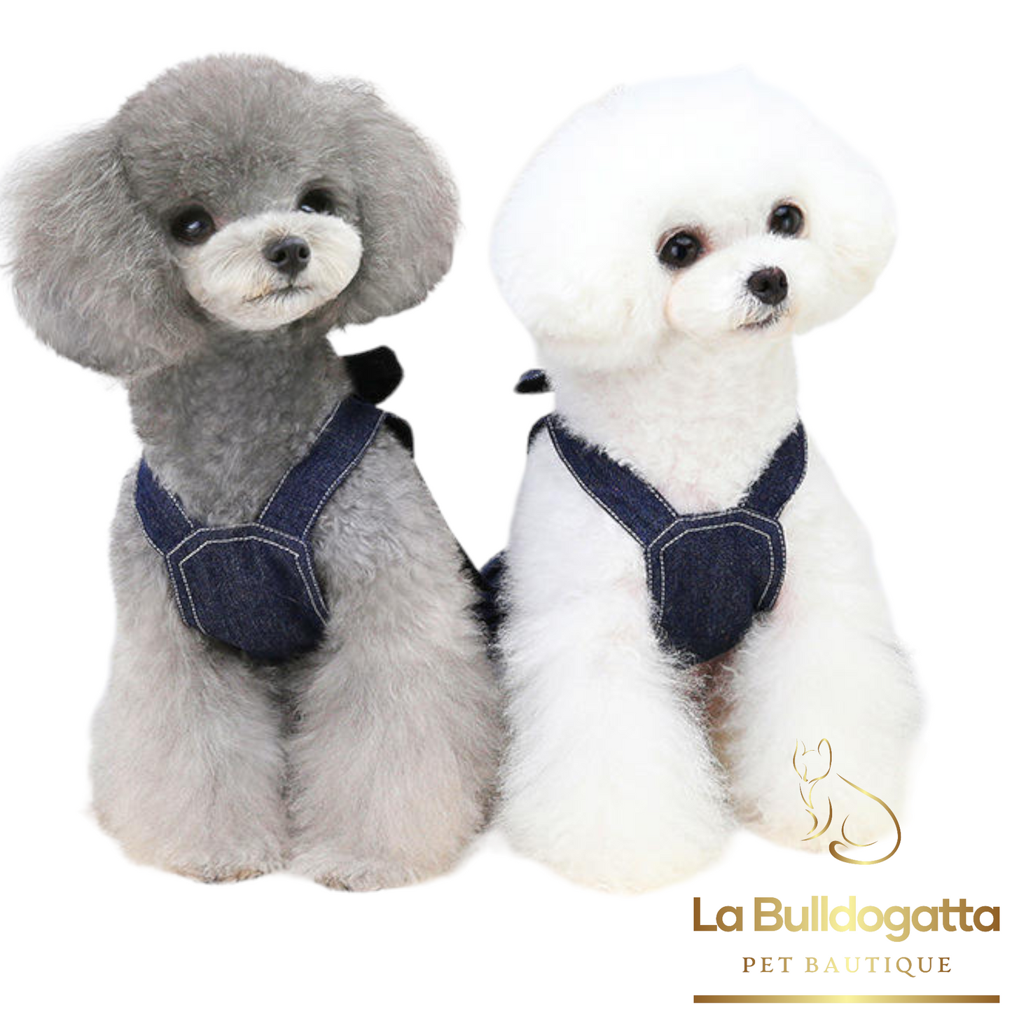 Vestitino Jeans a balze con gancio