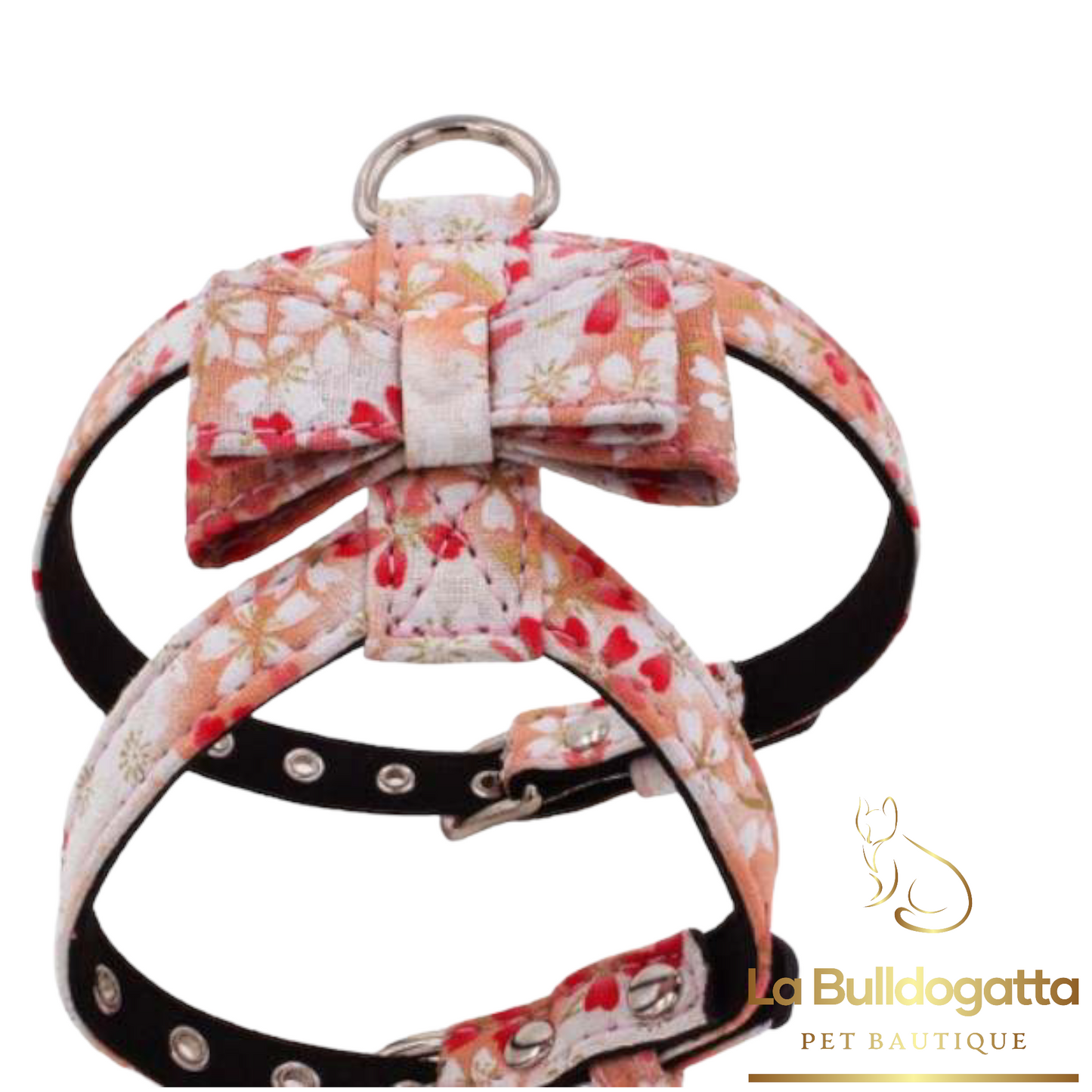 Adjustable H-harness with bow
