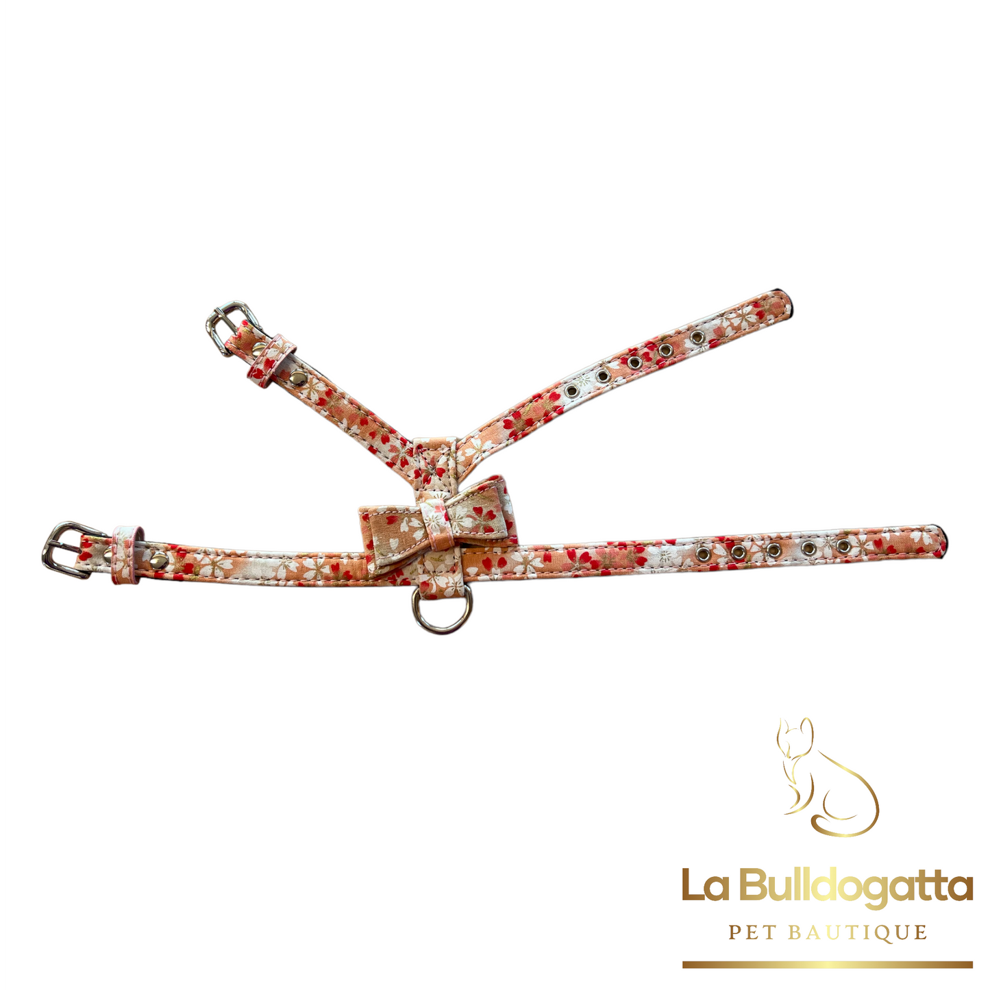 Adjustable H-harness with bow