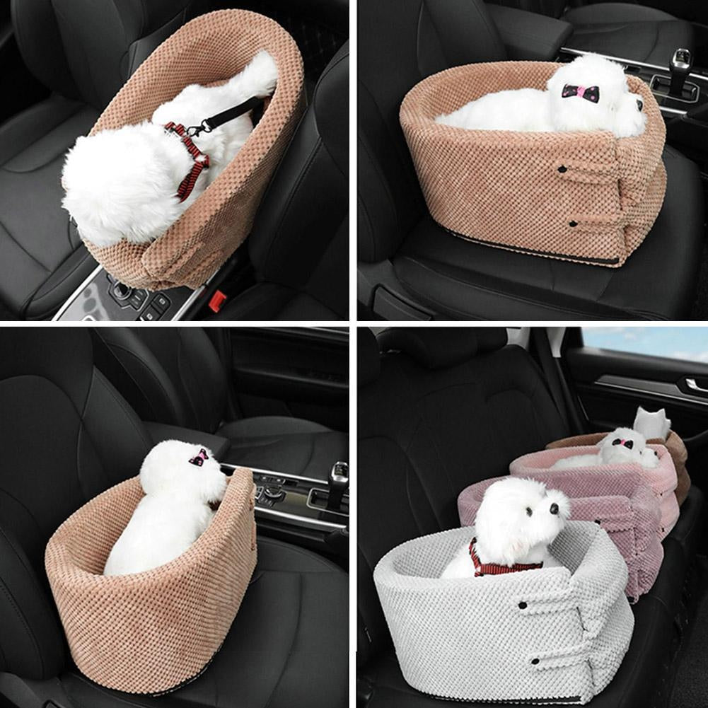 Seggiolino di sicurezza da auto per cani