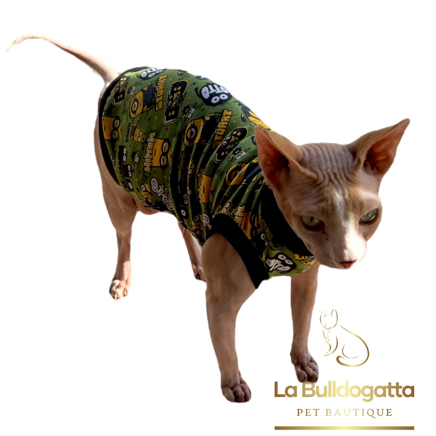 Vestitino sphynx MINIONS