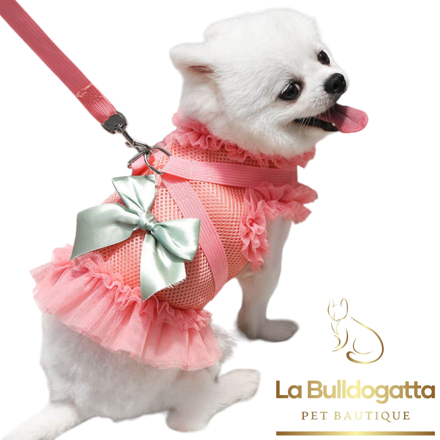 Vestitino pettorina Pink