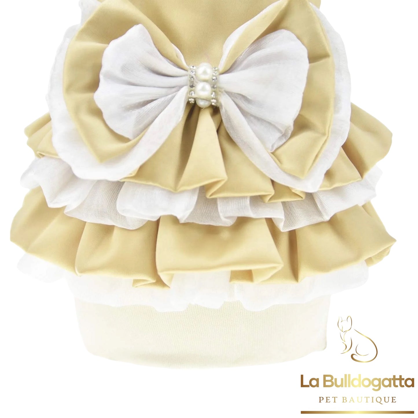 Elegant Goldie Dress