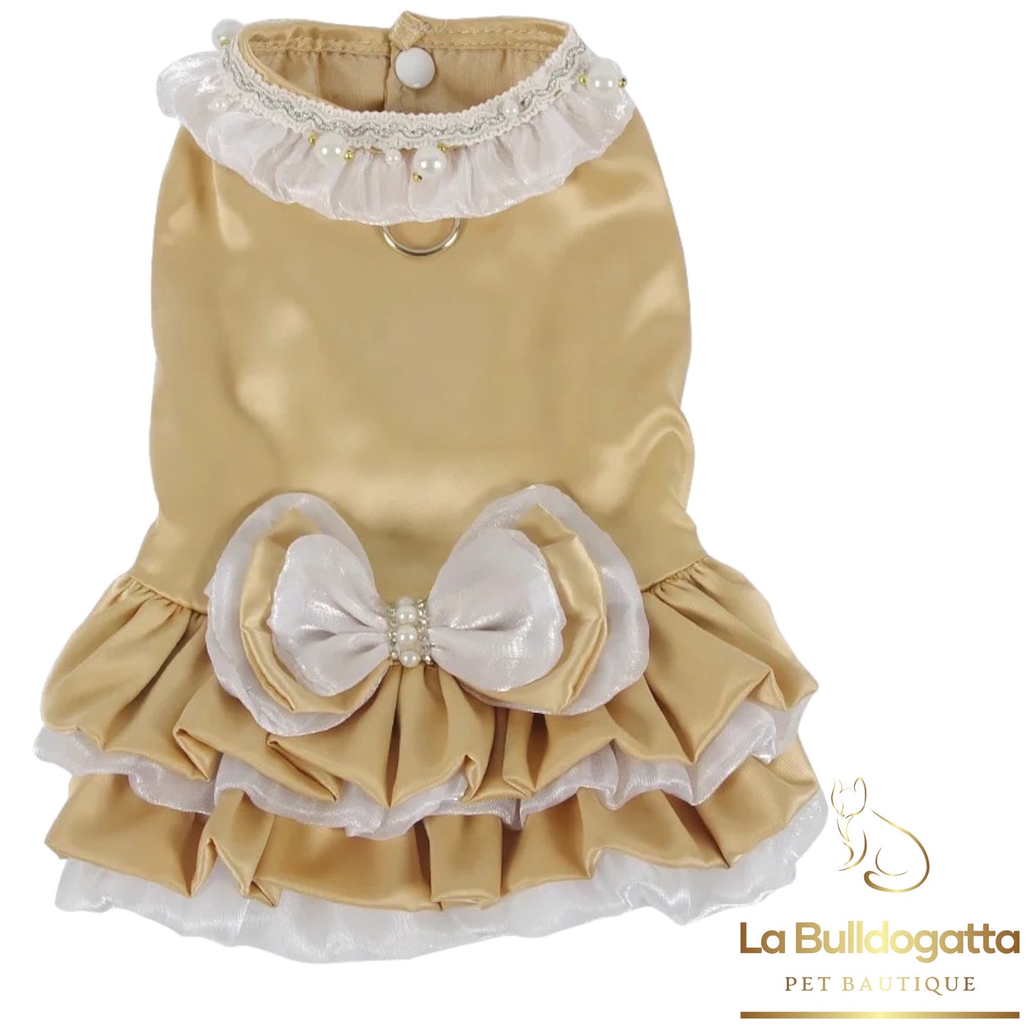 Elegant Goldie Dress