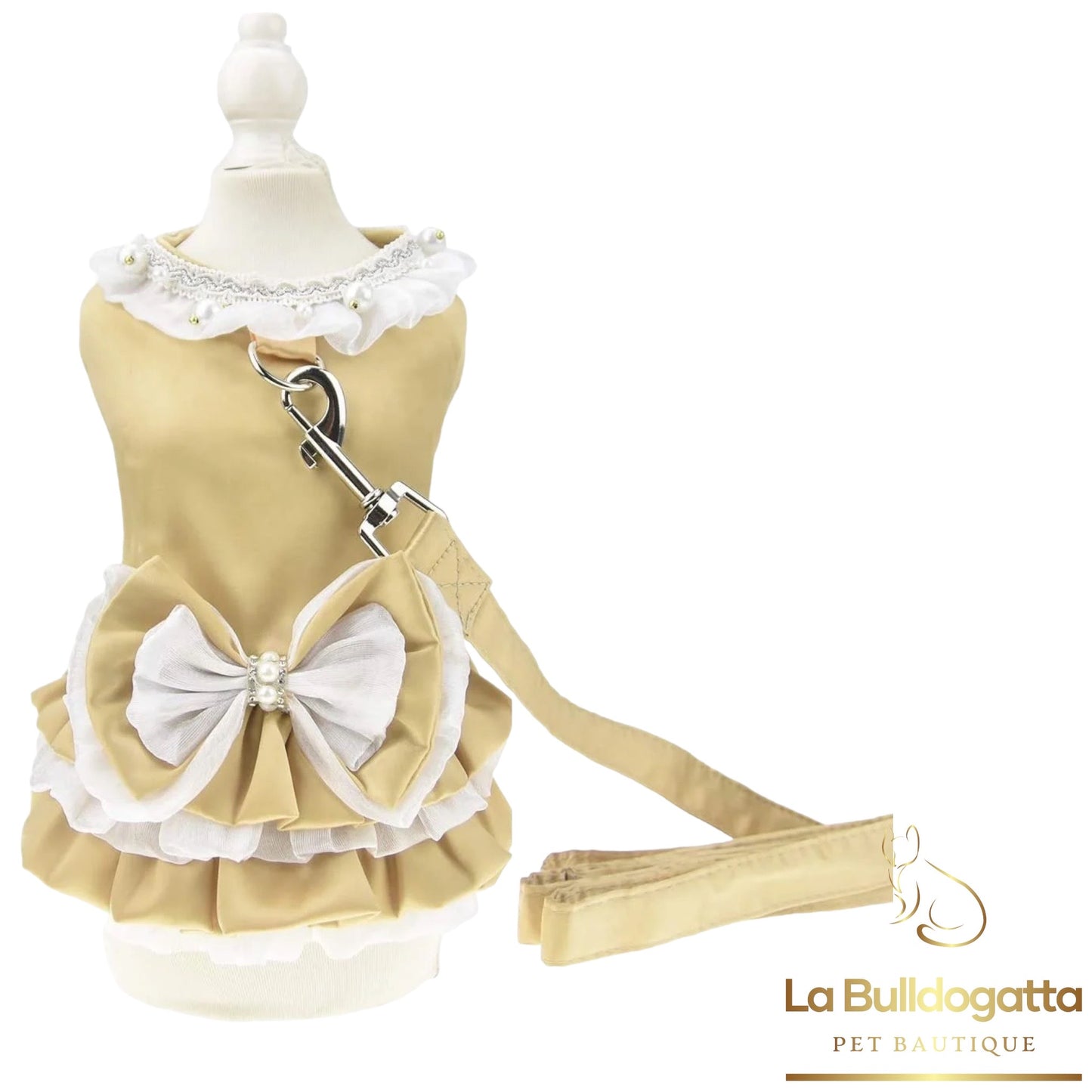 Elegant Goldie Dress