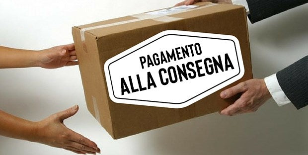 Posso pagare alla consegna? Si, leggi come.