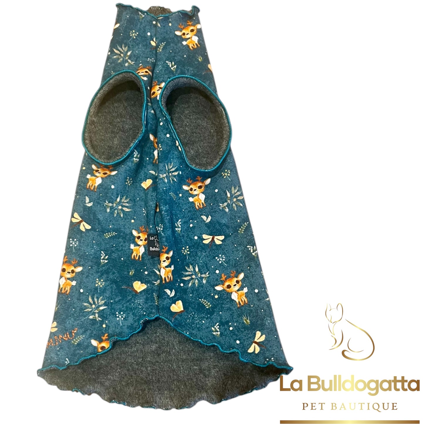 Vestitino sphynx EASY PEASY - autunno/inverno - SU MISURA