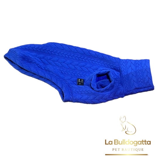 Felpina Trecce Basic WHIPPET - piu' colori - SU MISURA