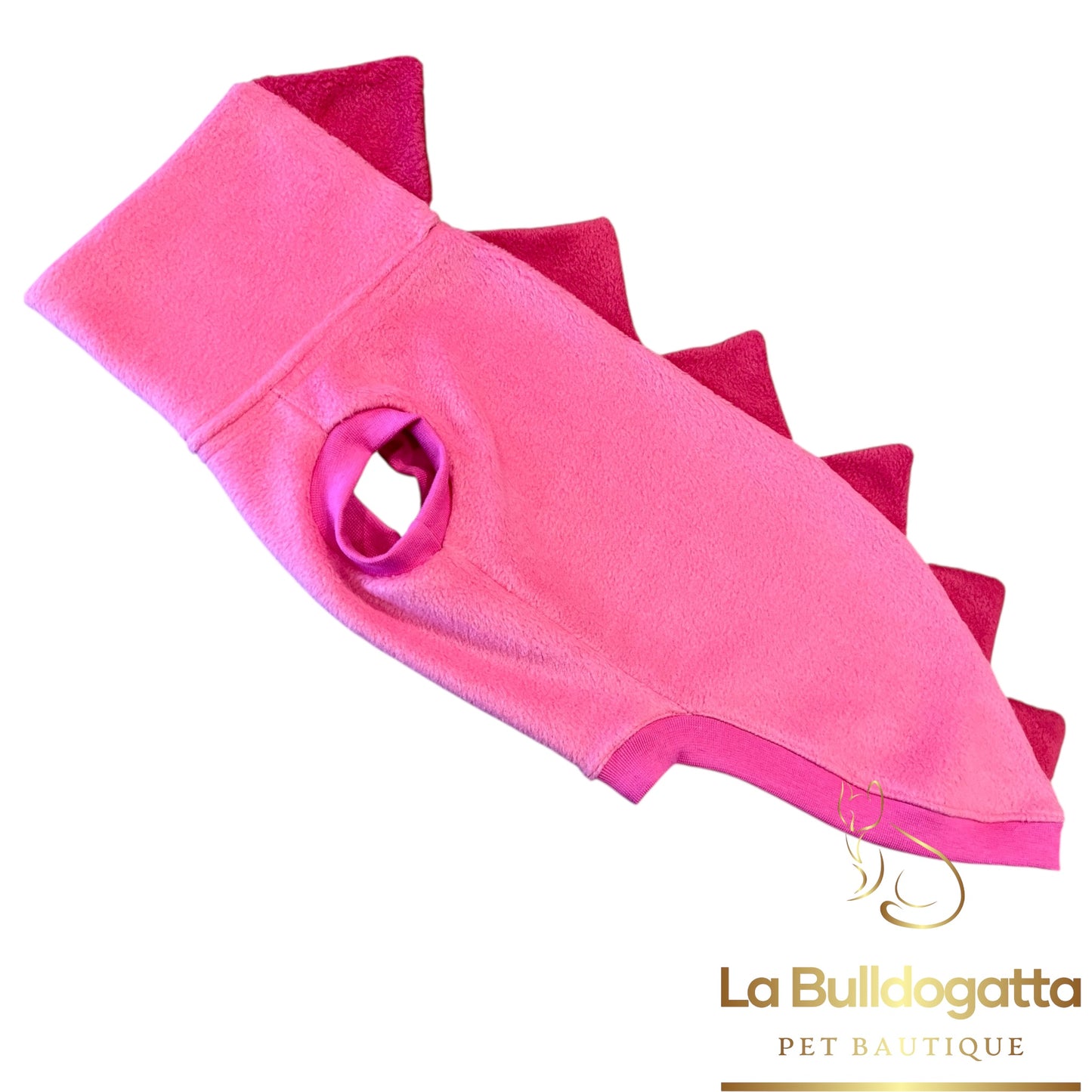 Felpina pile Draghetto - vari colori - PICCOLO LEVRIERO ITALIANO - SU MISURA