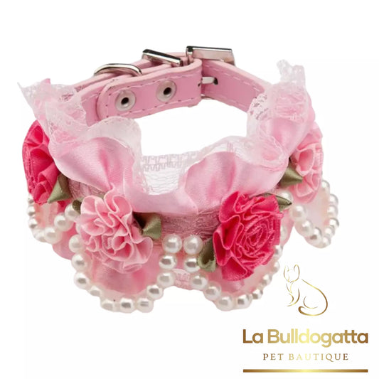 Collarino Princess rose Pink